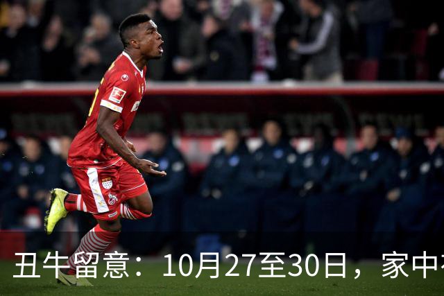 丑牛留意：10月27至30日，家中有喜讯，挡不住