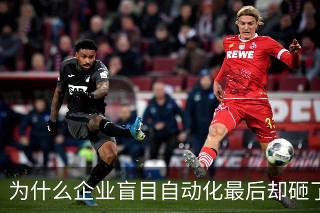 为什么企业盲目自动化最后却砸了自己的脚？
