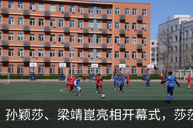 孙颖莎、梁靖崑亮相开幕式，莎莎现场合唱萌翻了，省运会收视率登顶全国第一！