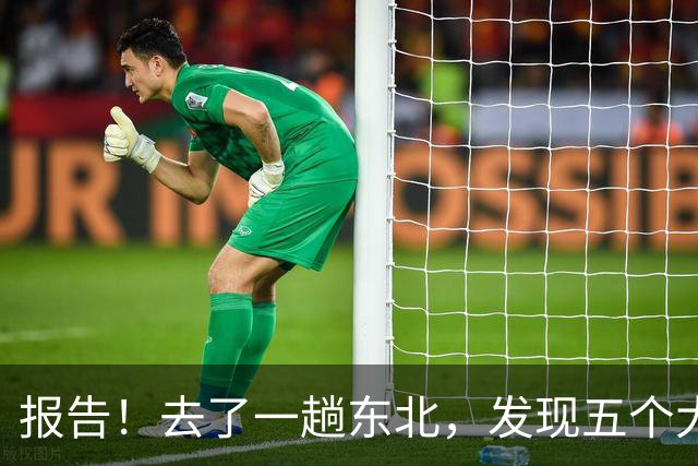 报告！去了一趟东北，发现五个大兴安岭