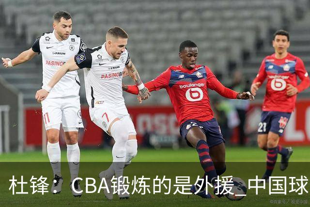 杜锋：CBA锻炼的是外援 中国球员支配球的次数太少