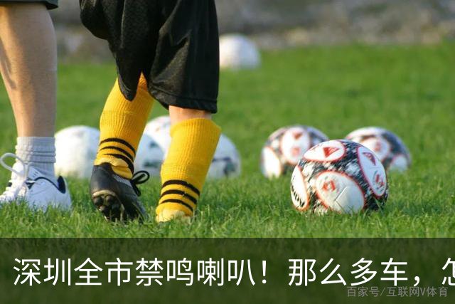 深圳全市禁鸣喇叭！那么多车，怎么知道是谁按的？