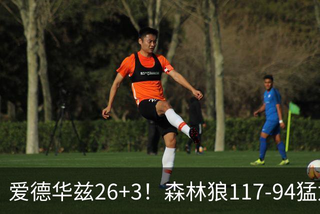 爱德华兹26+3！森林狼117-94猛龙，看数据：他是头号功臣！