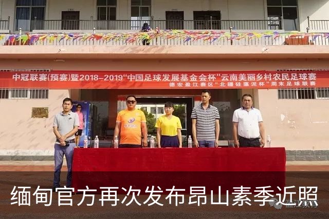 缅甸官方再次发布昂山素季近照