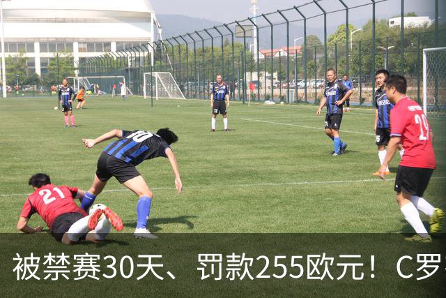 被禁赛30天、罚款255欧元！C罗有权决定是否对处罚提出上诉