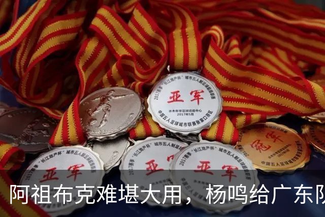 阿祖布克难堪大用，杨鸣给广东队支招，赶紧签回莫兰德，便宜好用